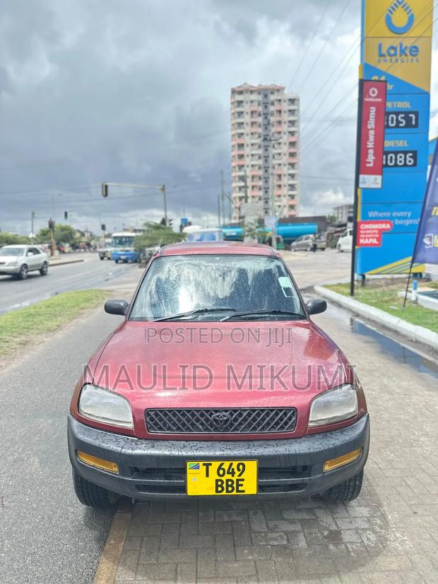 Toyota RAV4 1997 Maroon