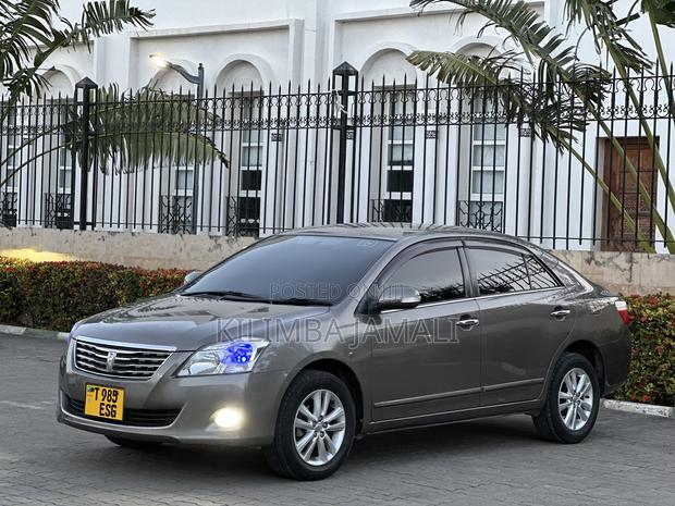 Toyota Premio 2010 Gray