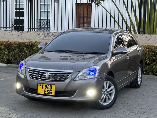 Toyota Premio 2010 Gray