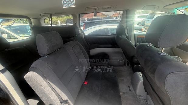 Toyota Alphard 2.4 Hybrid AWD 2007 Black