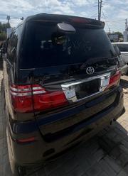 Toyota Alphard 2.4 Hybrid AWD 2007 Black for sale