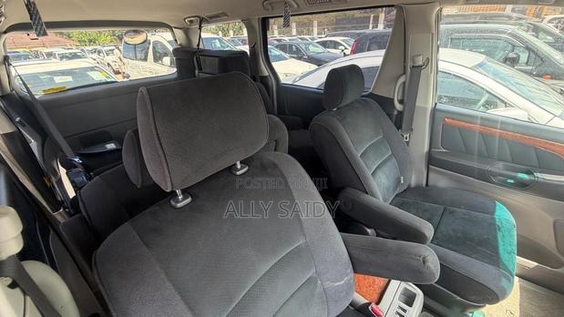 Toyota Alphard 2.4 Hybrid AWD 2007 Black