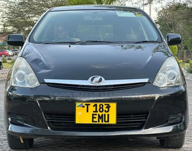 Toyota Wish 2006 Black