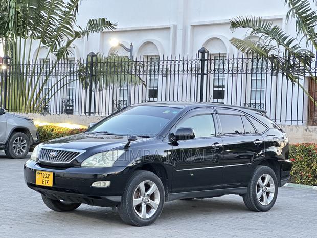 Toyota Harrier 2006 Black