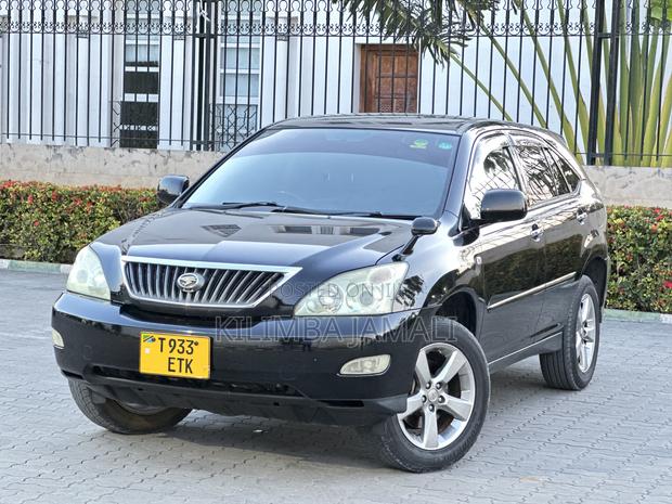 Toyota Harrier 2006 Black