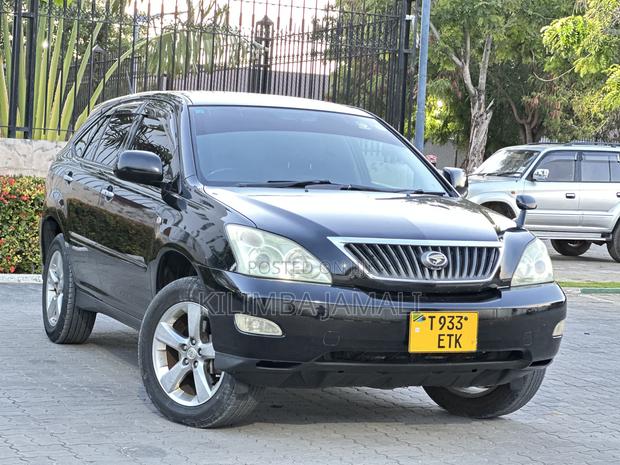 Toyota Harrier 2006 Black