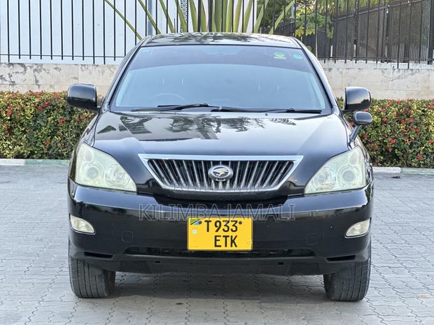 Toyota Harrier 2006 Black