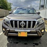 Toyota Land Cruiser Prado 2017 Brown for sale