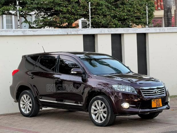 Toyota Vanguard 2009