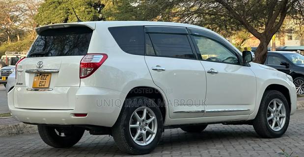 Toyota Vanguard 2009 White
