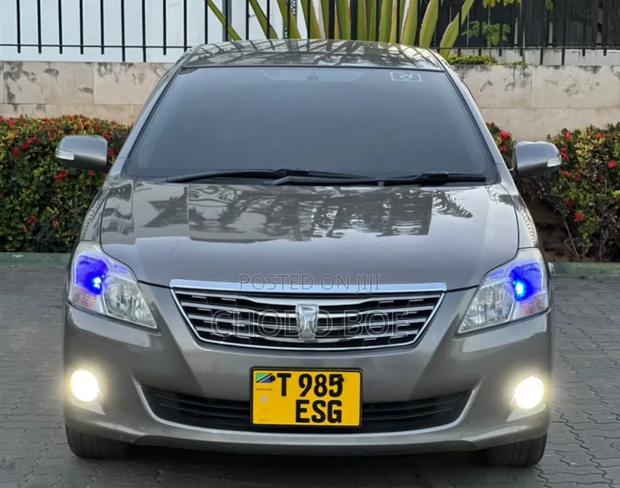Toyota Premio 2010 Gray