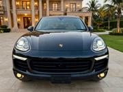 Porsche Cayenne 2016 Black for sale