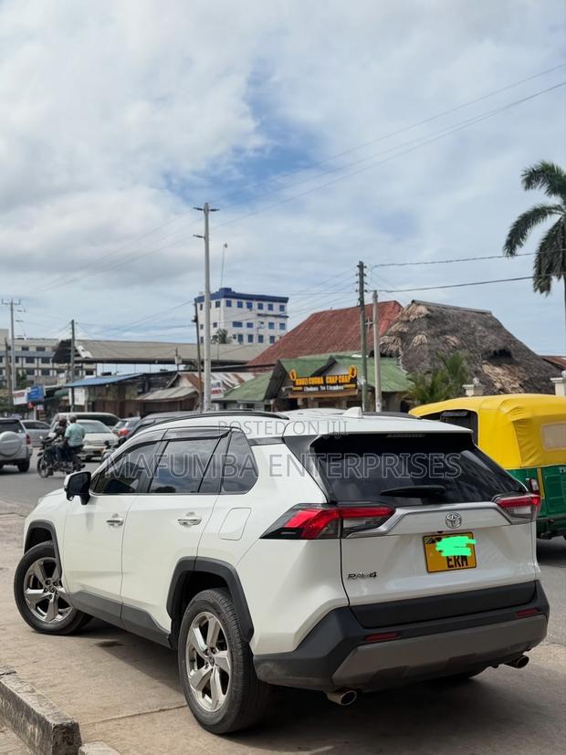 Toyota RAV4 Adventure 2021 White