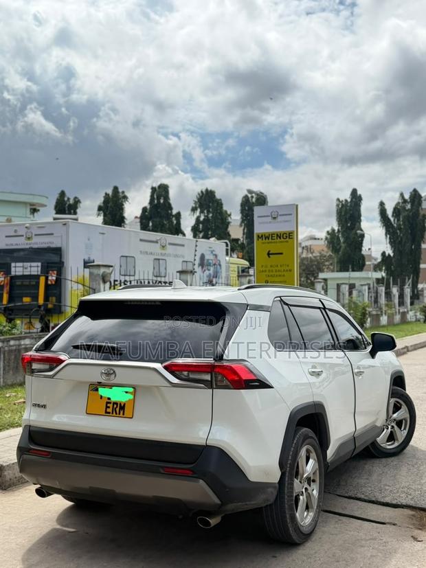 Toyota RAV4 Adventure 2021 White