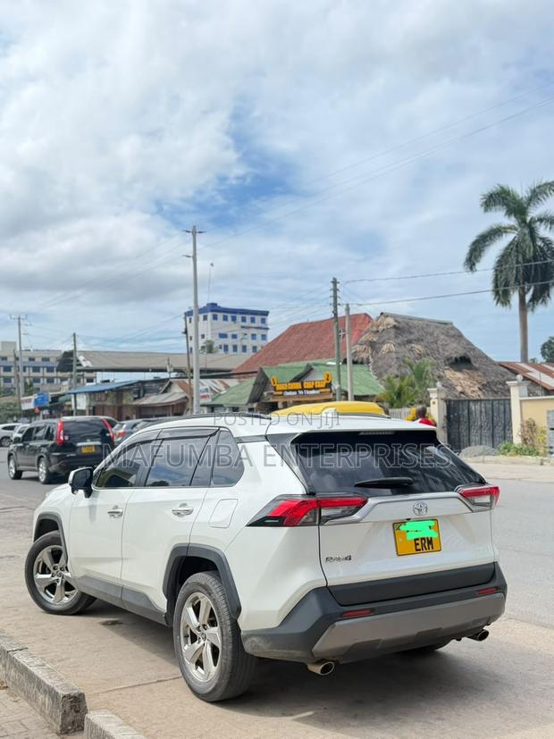 Toyota RAV4 Adventure 2021 White