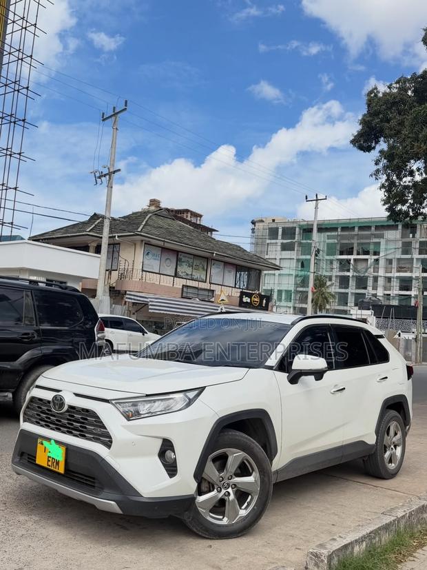 Toyota RAV4 Adventure 2021 White