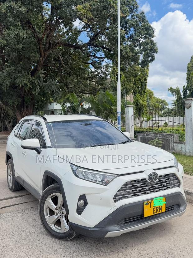 Toyota RAV4 Adventure 2021 White