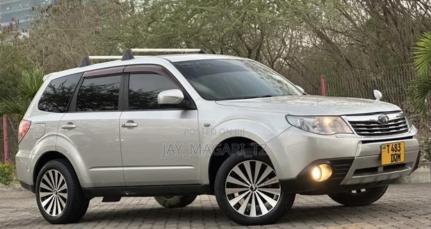 Subaru Forester 2008 Silver