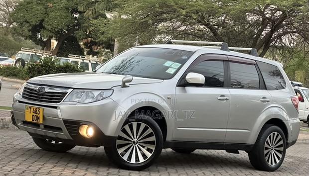 Subaru Forester 2008 Silver
