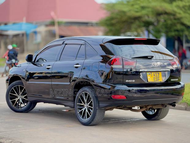 Toyota Harrier 2009 Black