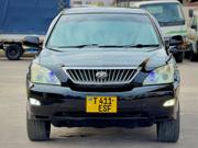 Toyota Harrier 2009 Black for sale