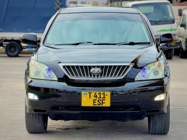 Toyota Harrier 2009 Black
