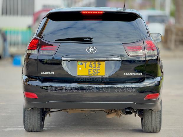 Toyota Harrier 2009 Black