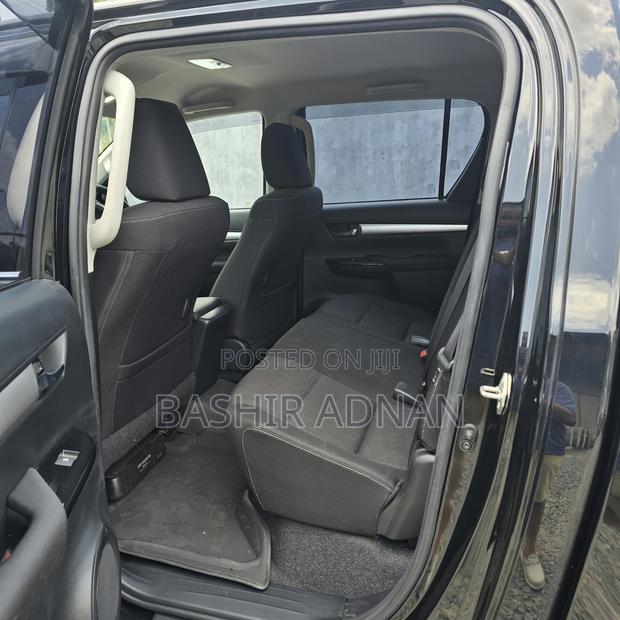 Toyota Hilux Revo Double Cab Deisel 2.4 AWD 2021 Matt Black