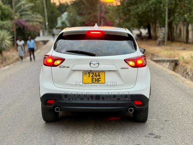 Mazda CX-5 2013 White
