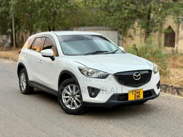 Mazda CX-5 2013 White