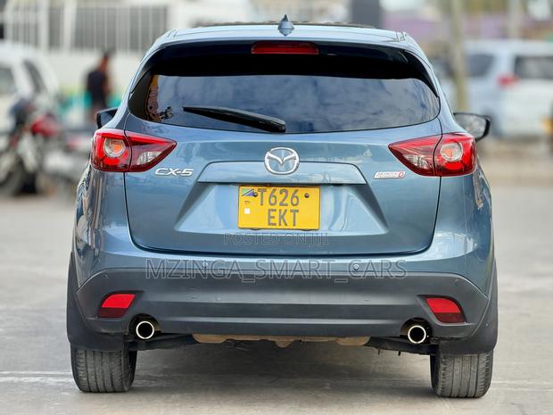 Mazda CX-5 2016 Blue