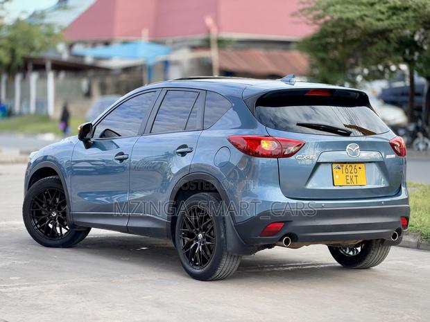 Mazda CX-5 2016 Blue