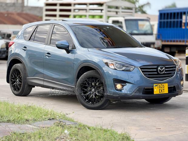 Mazda CX-5 2016 Blue