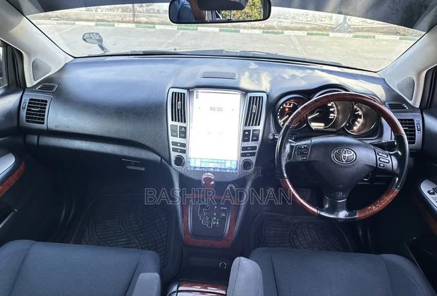 Toyota Harrier 2.4 2007 Black