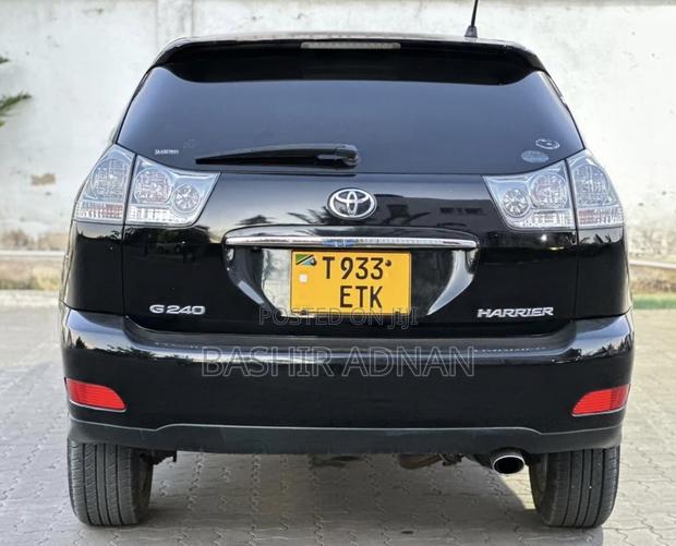 Toyota Harrier 2.4 2007 Black