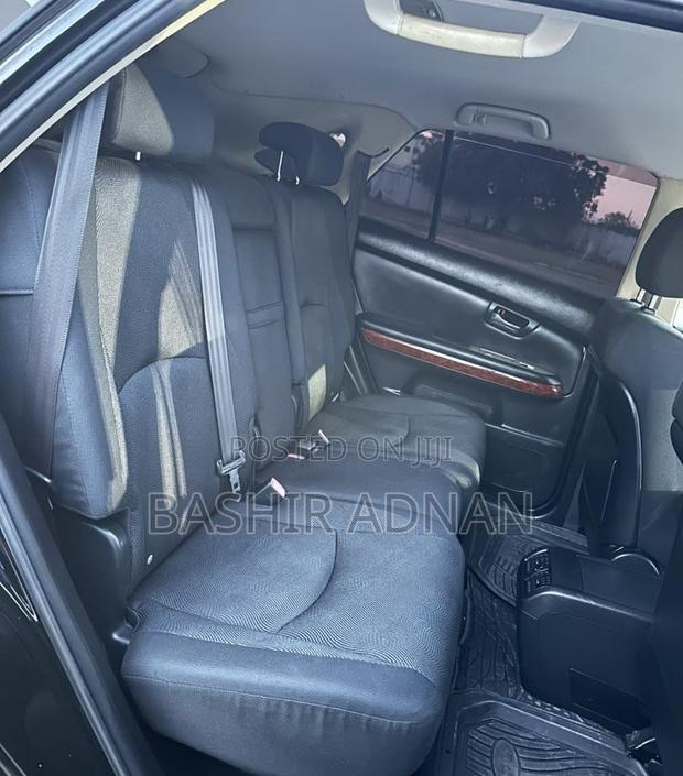Toyota Harrier 2.4 2007 Black
