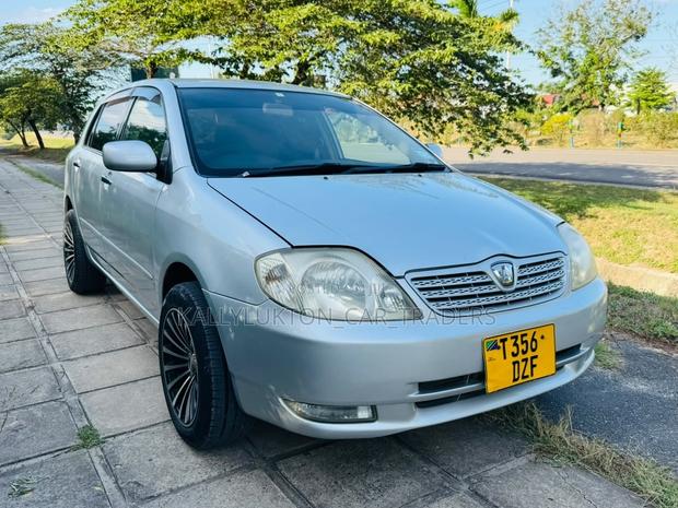 Toyota Allex 2005 Silver