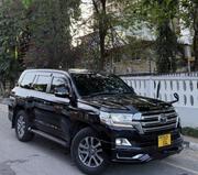 Toyota Land Cruiser 4.6 V8 AX 2017 Black for sale