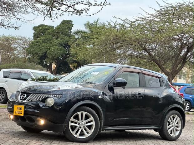 Nissan Juke 2012 Black