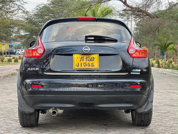 Nissan Juke 2012 Black