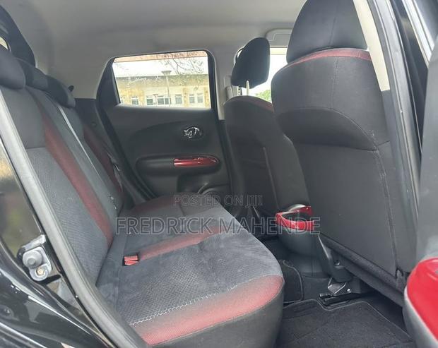 Nissan Juke 2012 Black