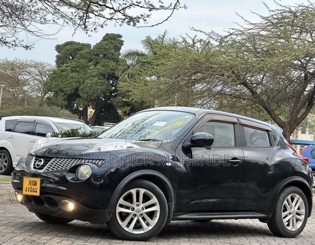 Nissan Juke 2012 Black