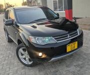 Mitsubishi Outlander 2008 Black for sale