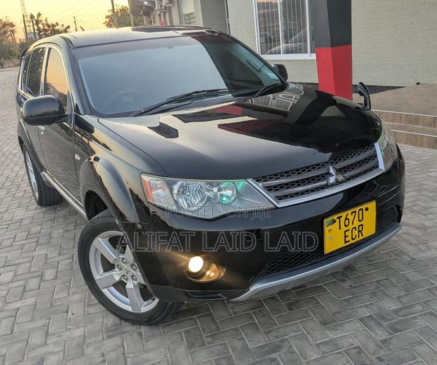 Mitsubishi Outlander 2008 Black