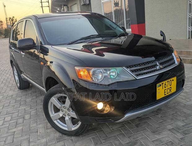 Mitsubishi Outlander 2008 Black