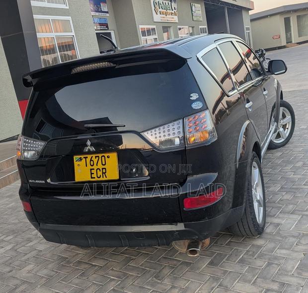 Mitsubishi Outlander 2008 Black