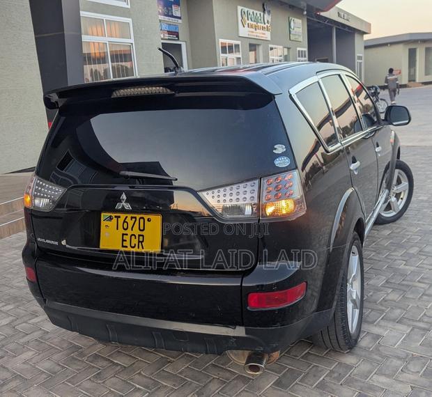 Mitsubishi Outlander 2008 Black