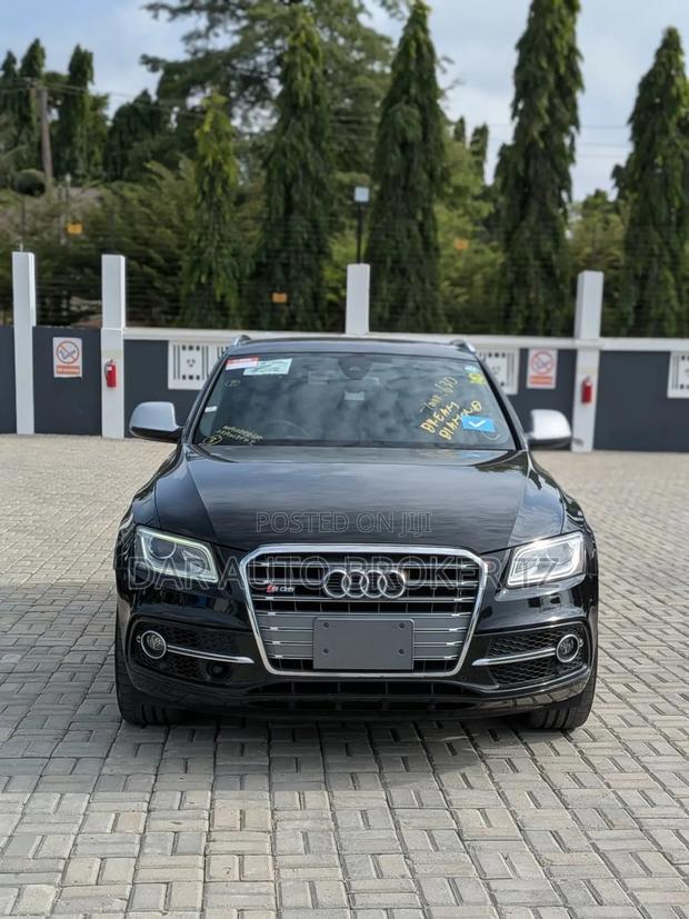 Audi SQ5 3.0T Premium Plus AWD 2016 Red
