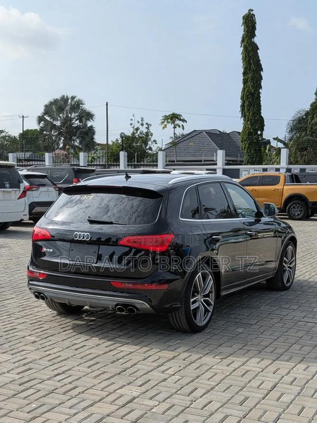 Audi SQ5 3.0T Premium Plus AWD 2016 Red