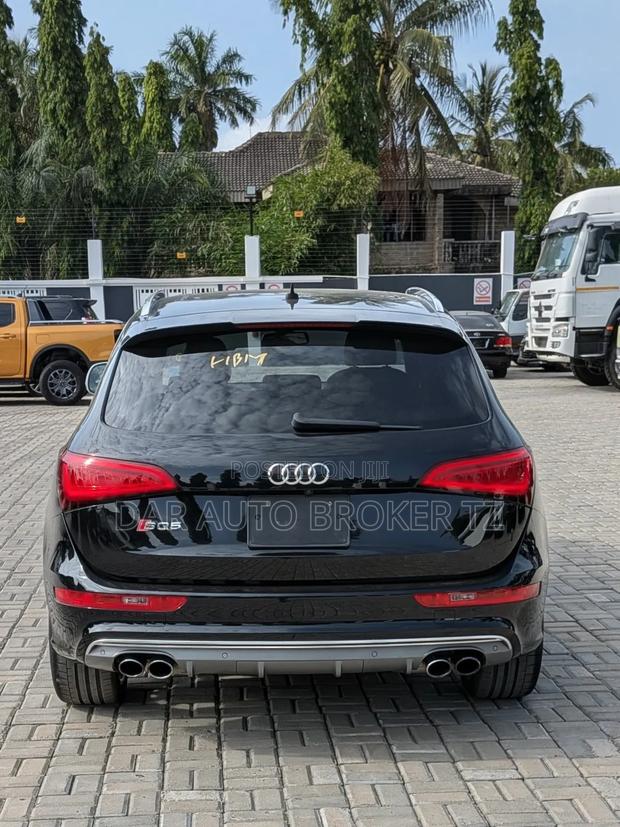 Audi SQ5 3.0T Premium Plus AWD 2016 Red